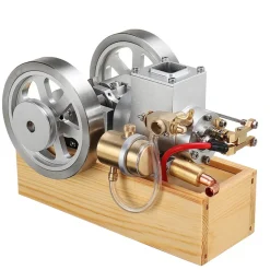 M93 Horizontal Water-cooled Miniature Gasoline Engine Upgraded Hit & Miss Combustion Engine Speed Adjustable