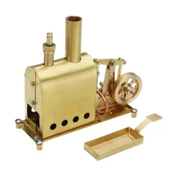 Microcosm M89 Mini Steam Boiler Steam Engine Model Gift Collection DIY Stirling Engine - Enginediy