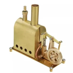 Microcosm M89 Mini Steam Boiler Steam Engine Model Gift Collection DIY Stirling Engine - Enginediy