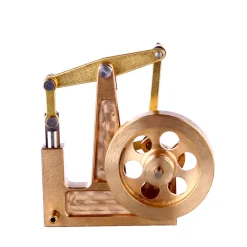 Microcosm M81 Mini Steam Engine Kit Micro Scale Model Gift Collection - Enginediy
