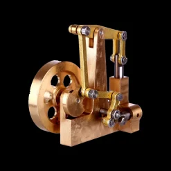 Microcosm M81 Mini Steam Engine Kit Micro Scale Model Gift Collection - Enginediy