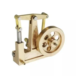 Microcosm M81 Mini Steam Engine Kit Micro Scale Model Gift Collection - Enginediy