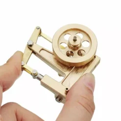 Microcosm M81 Mini Steam Engine Kit Micro Scale Model Gift Collection - Enginediy
