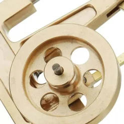 Microcosm M81 Mini Steam Engine Kit Micro Scale Model Gift Collection - Enginediy