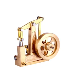 Microcosm M81 Mini Steam Engine Kit Micro Scale Model Gift Collection - Enginediy