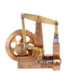 Microcosm M81 Mini Steam Engine Kit Micro Scale Model Gift Collection - Enginediy