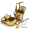 Microcosm M88 Mini Steam Engine Full Metal Live Steam Engine Model Kit Creative Gift Set