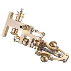 Microcosm P30 Mini Steam Engine Flyball Speed Governor for Steam Engine - Enginediy