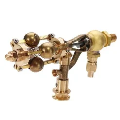 Microcosm P60 Mini Steam Engine Flyball Speed Governor for Steam Engine - Enginediy