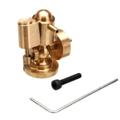Miniature Steam Engine Kit Single Cylinder Engine Model Toy Gifts