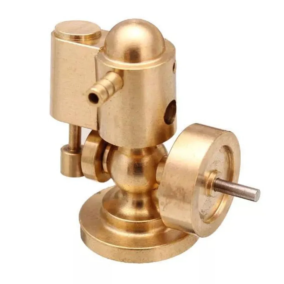 Miniature Steam Engine Kit Single Cylinder Engine Model Toy Gifts