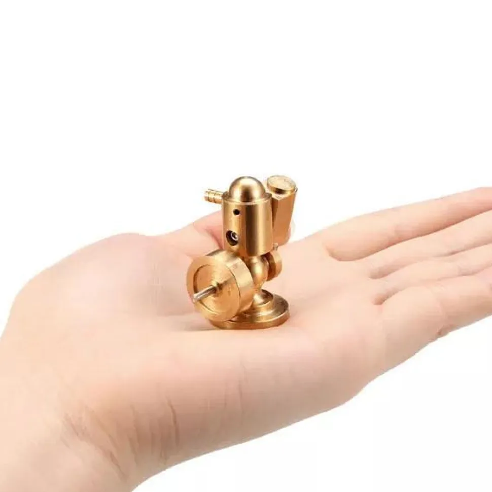 Miniature Steam Engine Kit Single Cylinder Engine Model Toy Gifts
