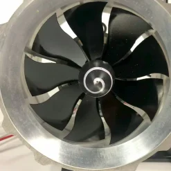 Miniature Turbofan Engine Model Precision-Crafted Removable and Maintainable Jet Engine with Liquid Gas Combustion