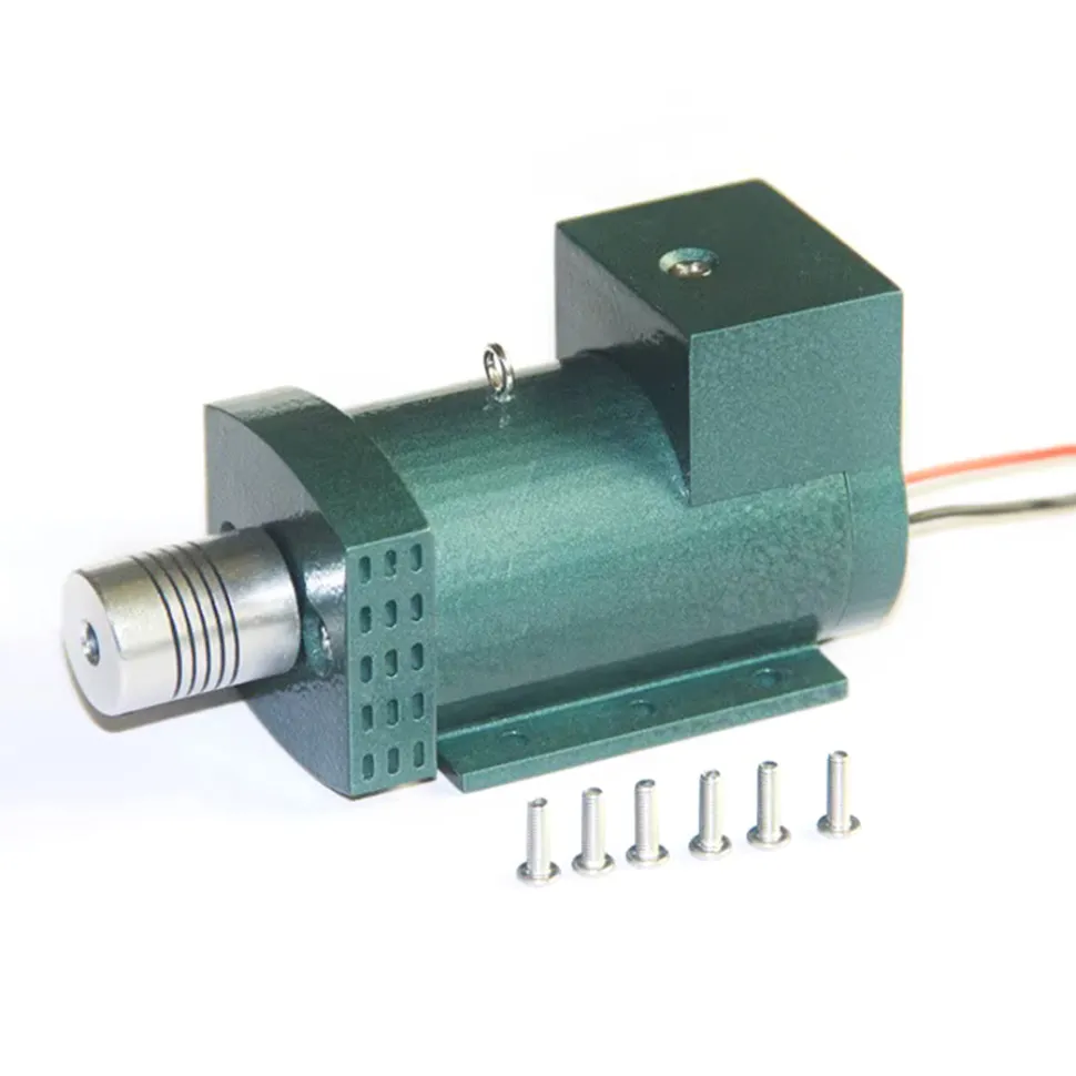 Miniature 12V DC Generator for SEMTO ST-NF2 Engine DIY Modification Motor