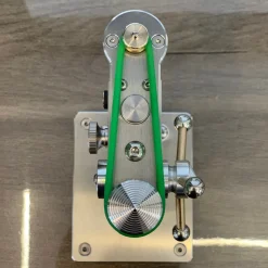 Mini Bench Drill DIY Tool Desktop Mechanical Bench Drilling Machine for Engine Model Crafts