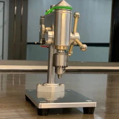 Mini Bench Drill DIY Tool Desktop Mechanical Bench Drilling Machine for Engine Model Crafts