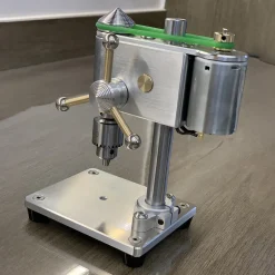 Mini Bench Drill DIY Tool Desktop Mechanical Bench Drilling Machine for Engine Model Crafts