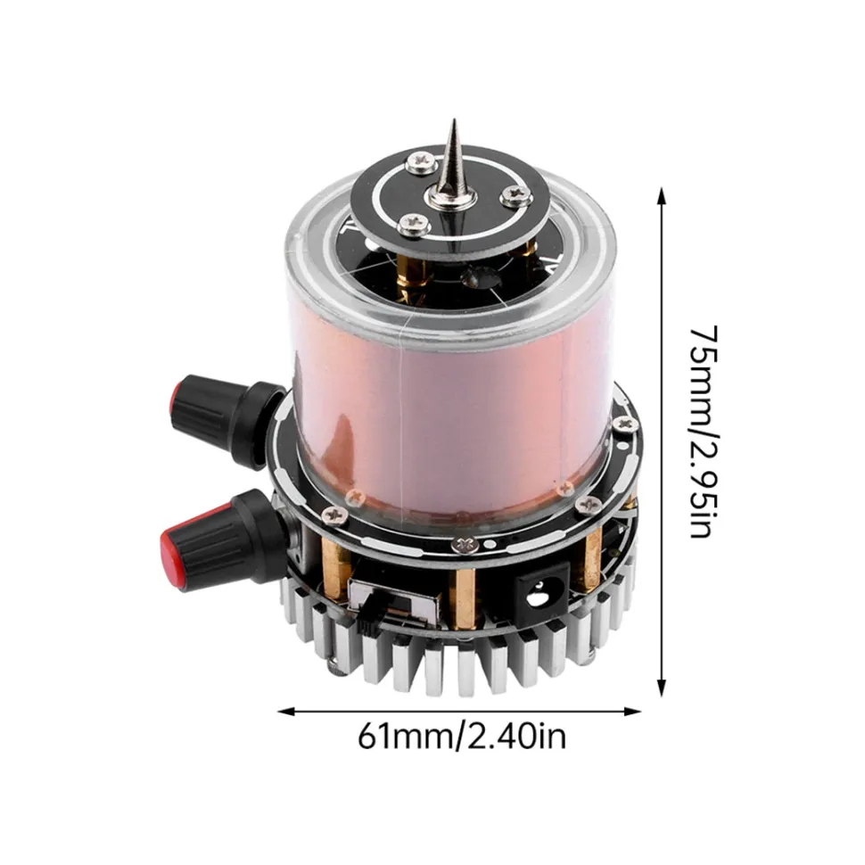 Mini Bluetooth Music Tesla Coil Plasma Loudspeaker