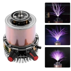 Mini Bluetooth Music Tesla Coil Plasma Loudspeaker