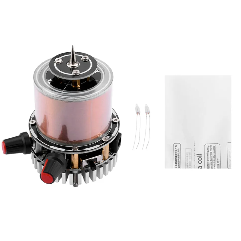 Mini Bluetooth Music Tesla Coil Plasma Loudspeaker