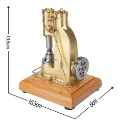 Mini Brass Piston Power Hammer Model Industrial Forging Machine