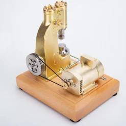 Mini Brass Piston Power Hammer Model Industrial Forging Machine