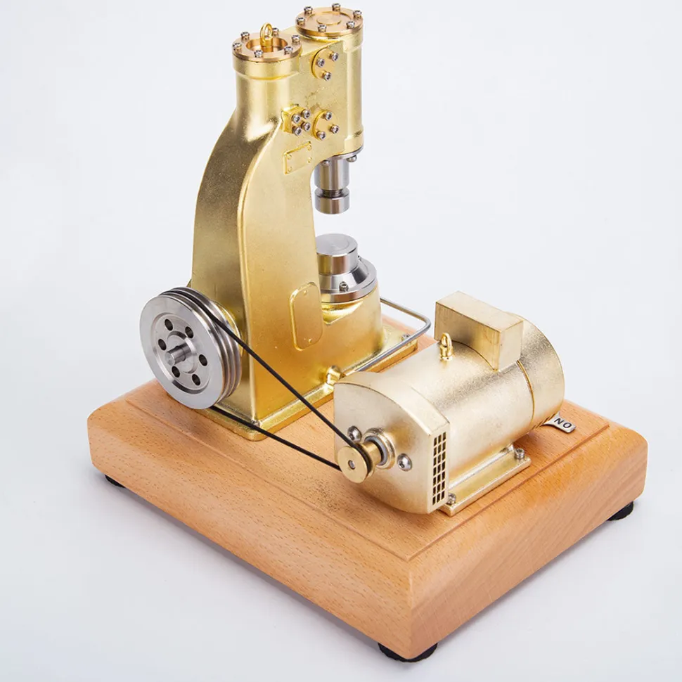 Mini Brass Piston Power Hammer Model Industrial Forging Machine