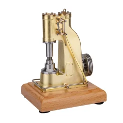 Mini Brass Piston Power Hammer Model Industrial Forging Machine