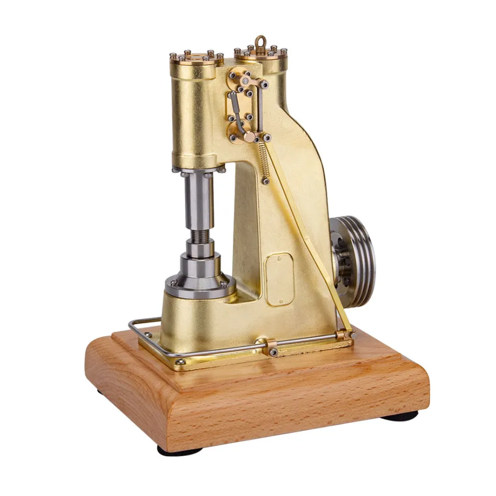 Mini Brass Piston Power Hammer Model Industrial Forging Machine