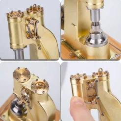 Mini Brass Piston Power Hammer Model Industrial Forging Machine