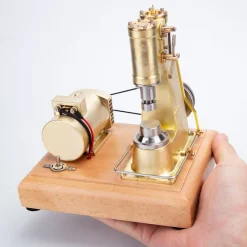 Mini Brass Piston Power Hammer Model Industrial Forging Machine