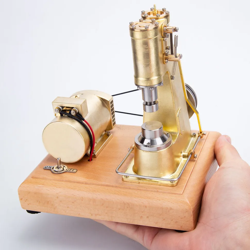 Mini Brass Piston Power Hammer Model Industrial Forging Machine