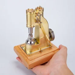 Mini Brass Piston Power Hammer Model Industrial Forging Machine