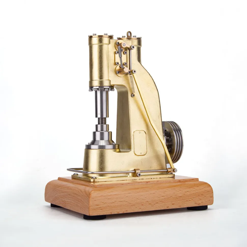 Mini Brass Piston Power Hammer Model Industrial Forging Machine