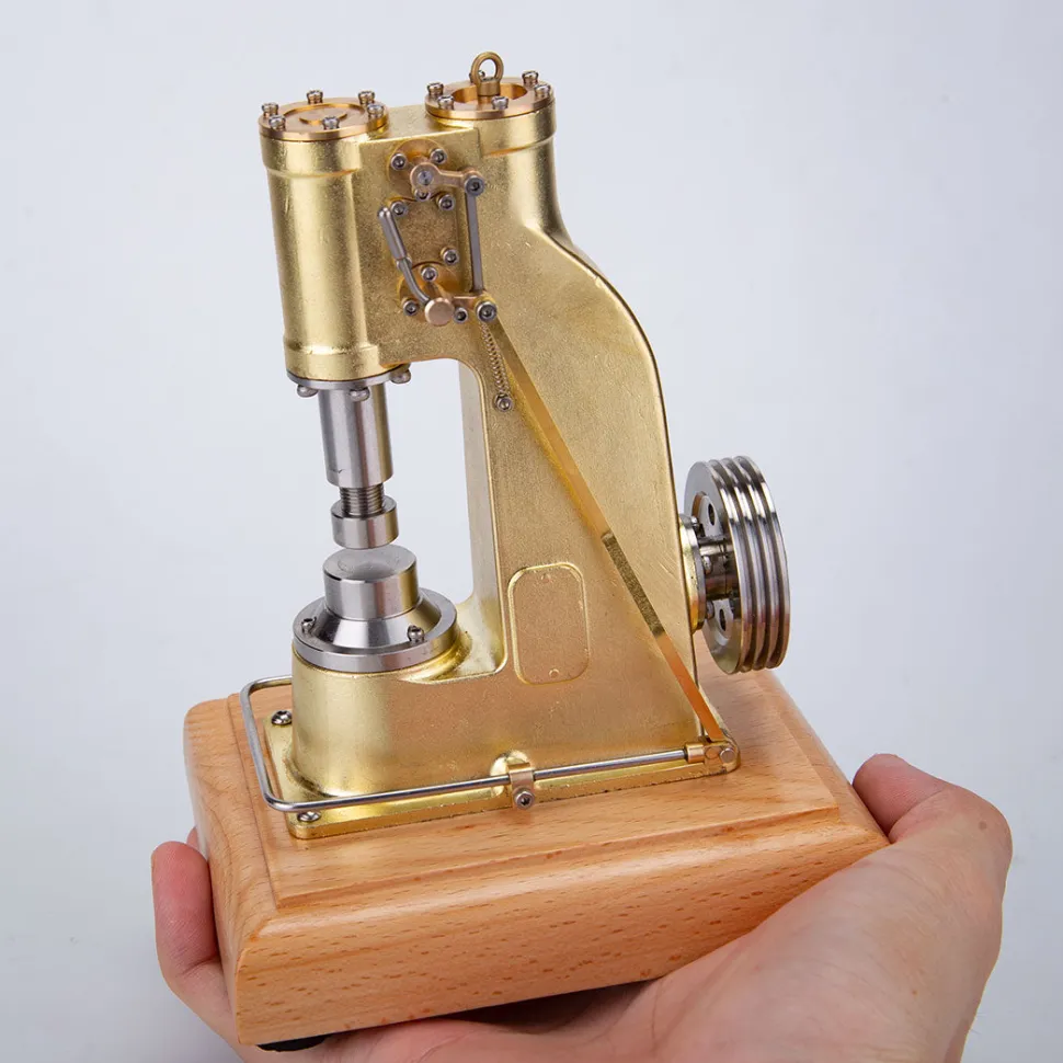 Mini Brass Piston Power Hammer Model Industrial Forging Machine