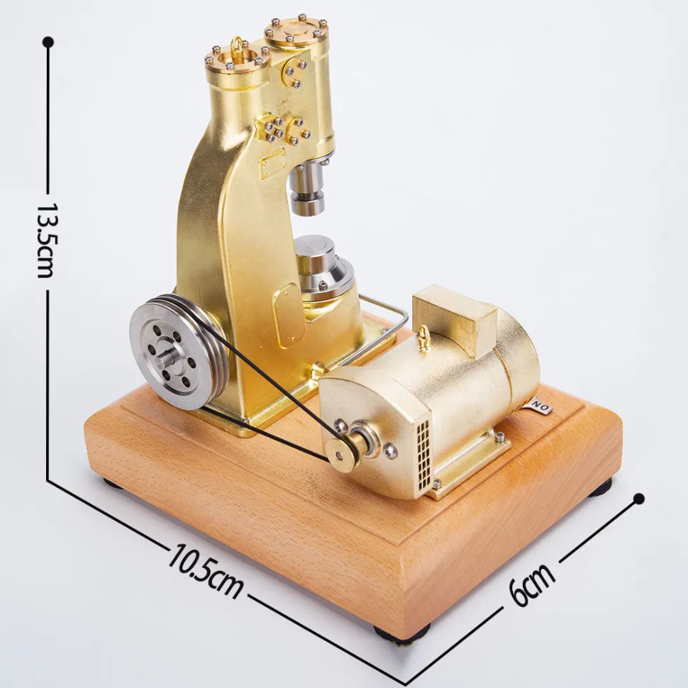 Mini Brass Piston Power Hammer Model Industrial Forging Machine