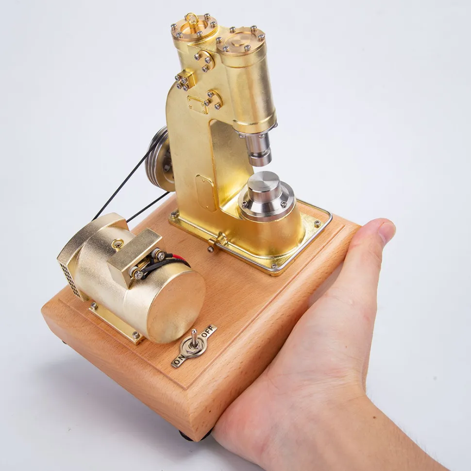 Mini Brass Piston Power Hammer Model Industrial Forging Machine