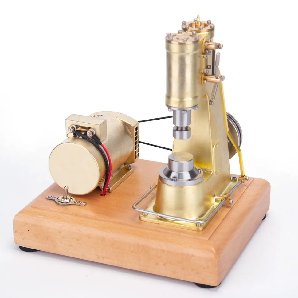 Mini Brass Piston Power Hammer Model Industrial Forging Machine
