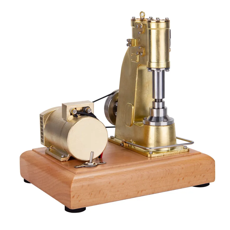 Mini Brass Piston Power Hammer Model Industrial Forging Machine