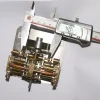 Mini 4 Cylinders Horizontally Opposed Steam Engine Model without Boiler for Model Ship Gift Collection - Enginediy
