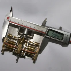 Mini 4 Cylinders Horizontally Opposed Steam Engine Model without Boiler for Model Ship Gift Collection - Enginediy