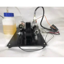 Mini Horizontal Single-cylinder Three-stroke Engine Gasoline/Kerosene/Methanol Internal Combustion Engine Model