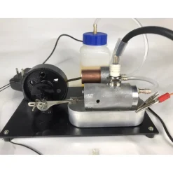 Mini Horizontal Single-cylinder Three-stroke Engine Gasoline/Kerosene/Methanol Internal Combustion Engine Model
