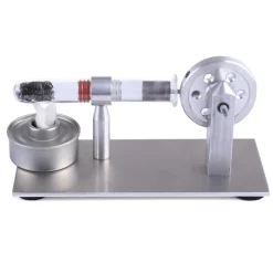 Mini Hot Air Stirling Engine Single Cylinder Engine Motor Model STEM Educational Toy - Enginediy