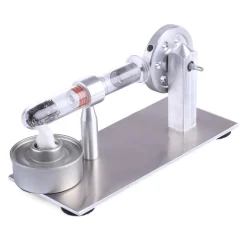 Mini Hot Air Stirling Engine Single Cylinder Engine Motor Model STEM Educational Toy - Enginediy