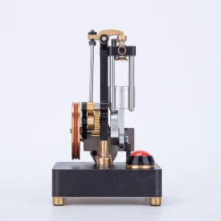 Mini Metal Four-Stroke Internal Combustion Engine Model for Educational Experimental Science Demonstration