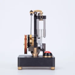 Mini Metal Mechanical 4-stroke Internal Combustion Engine Model Toy for Educational Experimental Science Demonstration