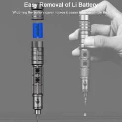 Mini Precision Electric Screwdriver Head Maintenance Tools DIY Tools Set for Models & Electronics