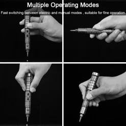 Mini Precision Electric Screwdriver Head Maintenance Tools DIY Tools Set for Models & Electronics