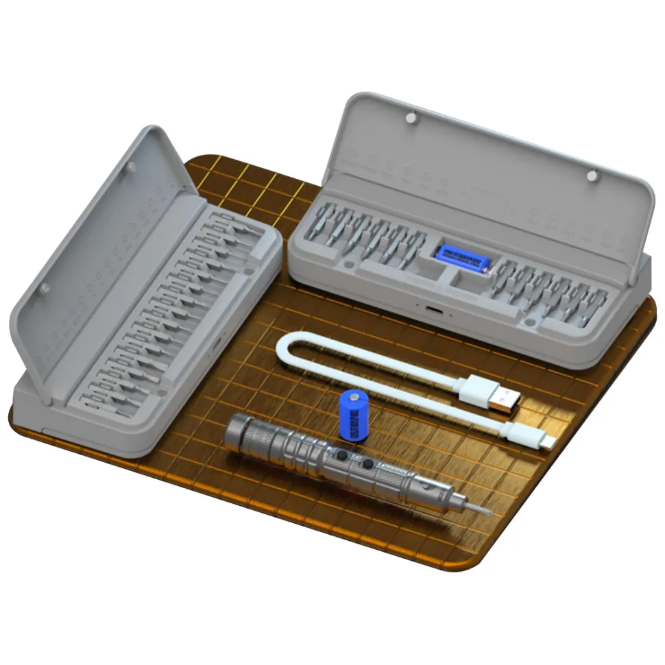 Mini Precision Electric Screwdriver Head Maintenance Tools DIY Tools Set for Models & Electronics
